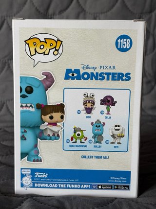 Funko Pop! Sulley con Boo 1158 Monsters S.A.