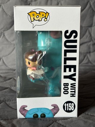 Funko Pop! Sulley con Boo 1158 Monsters S.A.