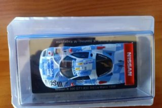 NISSAN R390 GT1 G32 DE LE MANS 1998 ESC 1:43