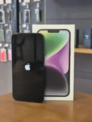 IPHONE 14 PLUS 128GB NEGRO BATE. 100%