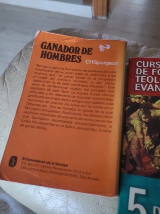 Lote de 3 libros F.Lacueva.Chspurgeon.bill jonson
