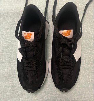 Zapatillas deporte talla 36 Negro/Blanco