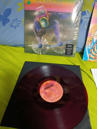 Lote Vinilos Hard Rock