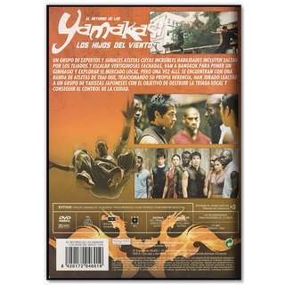 EL RETORNO DE LOS YAMAKASI ,LOS HIJOS DEL VIENTO