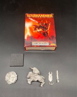 Warhammer Archaon Plomo Games Workshop