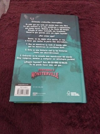 El caso del doctor vampiro y la escuela monstru...