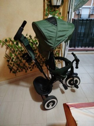 Triciclo Evolutivo Kinderkraft Verde