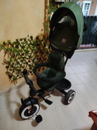 Triciclo Evolutivo Kinderkraft Verde