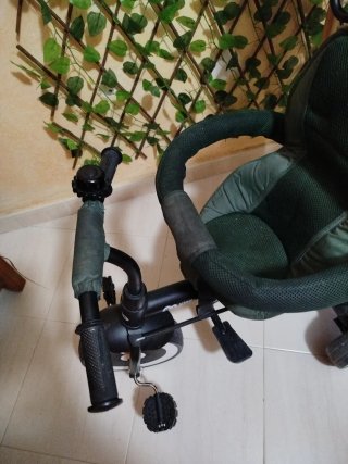 Triciclo Evolutivo Kinderkraft Verde