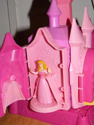 Castillo Hasbro Princesas Disney
