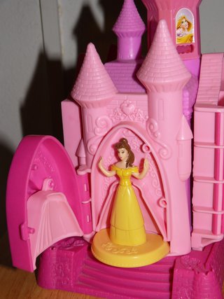 Castillo Hasbro Princesas Disney