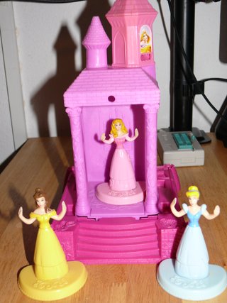 Castillo Hasbro Princesas Disney