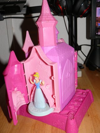 Castillo Hasbro Princesas Disney