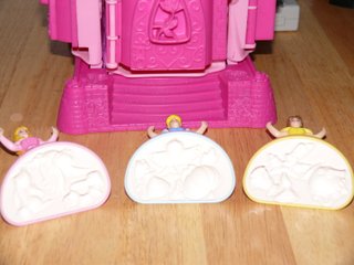 Castillo Hasbro Princesas Disney