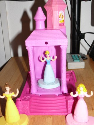Castillo Hasbro Princesas Disney