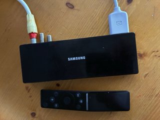 TV Samsung 65 Negra