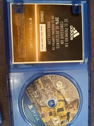 Lote 4 Juegos FIFA PS4: 16, 17, 18, 19