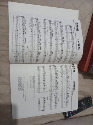 Libro Beatles Hits para Guitarra y Piano