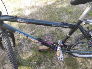 Bicicleta Montaña Verde