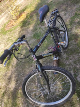 Bicicleta Montaña Verde