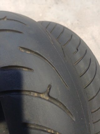 Bridgestone Battlax BT023 120/70-17 y 180/55-17
