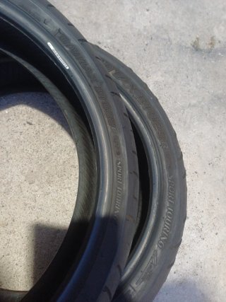Bridgestone Battlax BT023 120/70-17 y 180/55-17