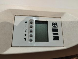 Radiador eléctrico blanco