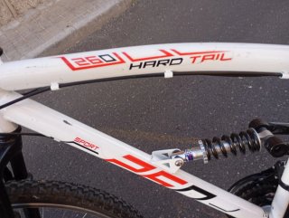 Bicicleta Doble Suspensión 260 Sport