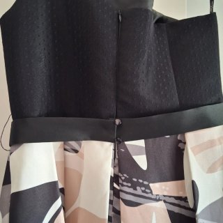 Vestido de "ceremonia" corto mujer,regalo tul negr