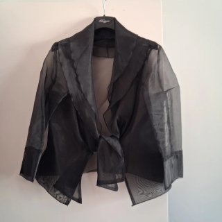 Vestido de "ceremonia" corto mujer,regalo tul negr