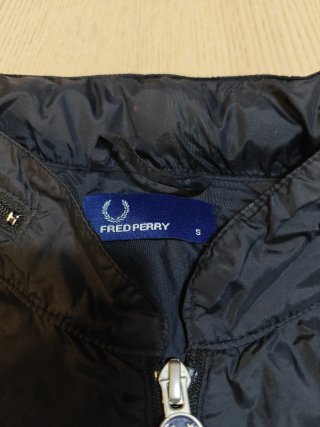 Cortavientos Fred Perry Azul marino - Talla S