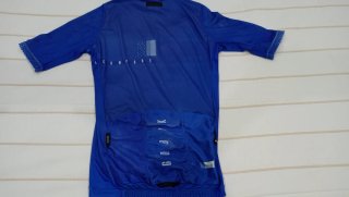 Maillot Ciclismo Gobik Azul talla S