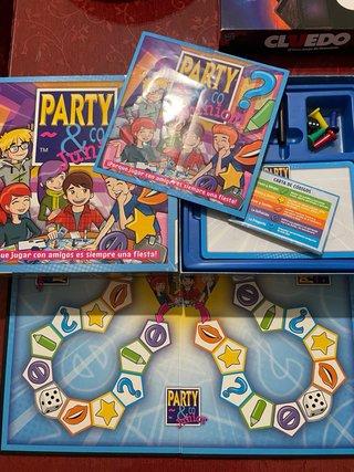 Party & Co Junior Diset 2013 Juego de Mesa