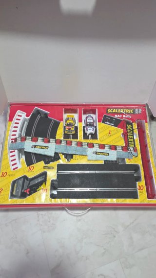 Scalextric RAC Rally 2000 - Pack Completo