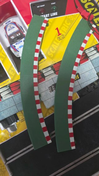 Scalextric RAC Rally 2000 - Pack Completo