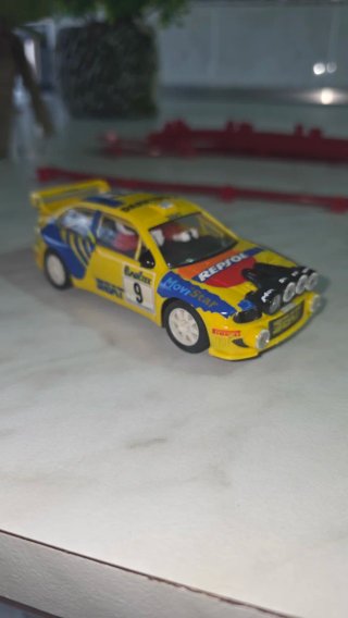 Scalextric RAC Rally 2000 - Pack Completo