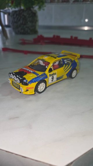 Scalextric RAC Rally 2000 - Pack Completo