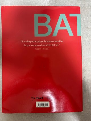 Llengua catalana i literatura 2 Bat