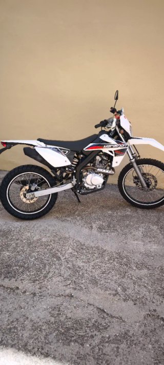 Rieju Marathon 125 Enduro Negra/Blanca