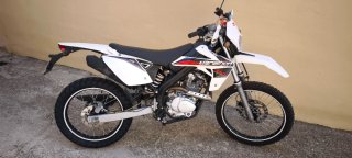 Rieju Marathon 125 Enduro Negra/Blanca