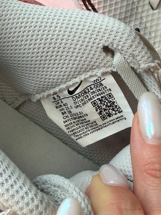 Zapatillas Nike Talla 40 Beige/Gris