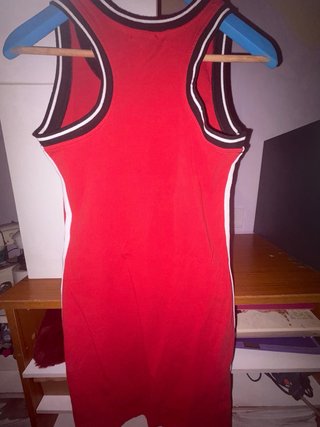 Vestido estilo camiseta Bulls