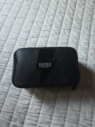 Neceser Bad Boy Carolina Herrera Negro