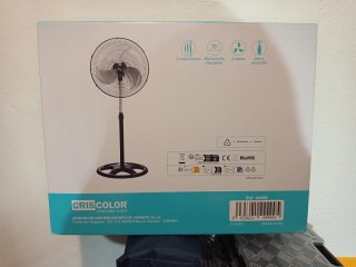 Ventilador Cris Color Cerdeña 50cm