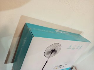 Ventilador Cris Color Cerdeña 50cm