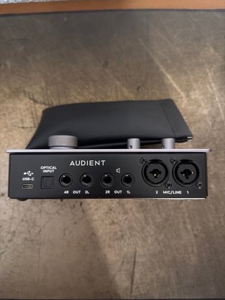 Audient iD14 MKII Interfaz de Audio