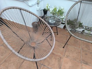 Conjunto de jardín o terraza