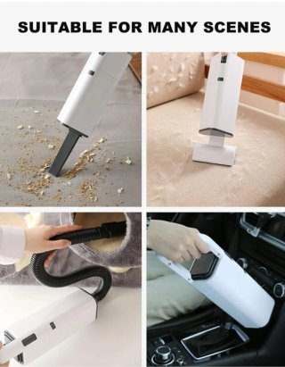 Aspiradora Portátil Inalámbrica USB