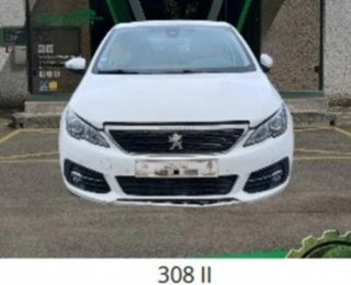 Peugeot 308 II (T9) blanco despiece