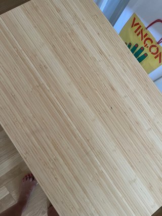 Escritorio Nordkisa Ikea Bambú